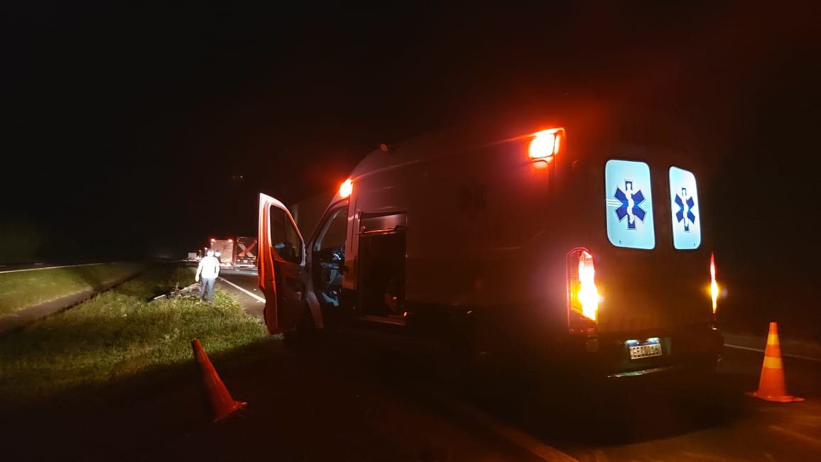 Foto 5 de 5 — Dois acidentes em rodovias de Matão deixam vítimas gravemente feridas